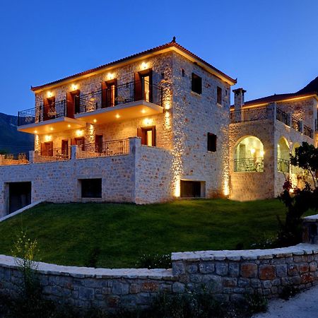 Byzantinon Hotel Leonídion Zewnętrze zdjęcie