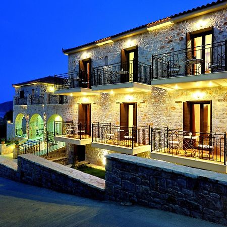 Byzantinon Hotel Leonídion Zewnętrze zdjęcie