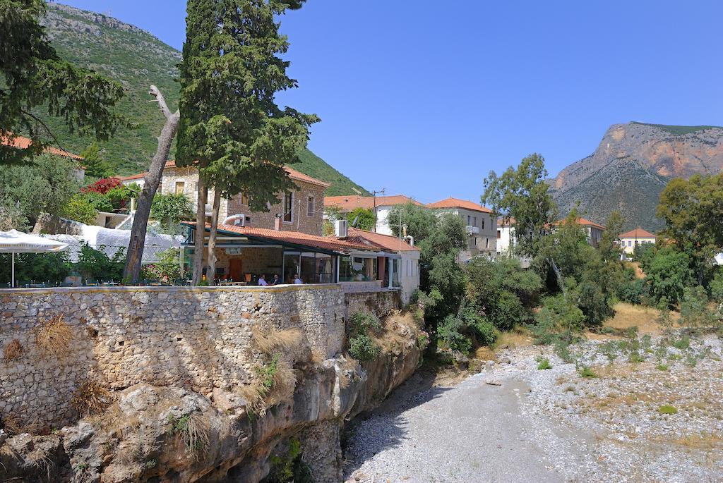 Byzantinon Hotel Leonídion Zewnętrze zdjęcie