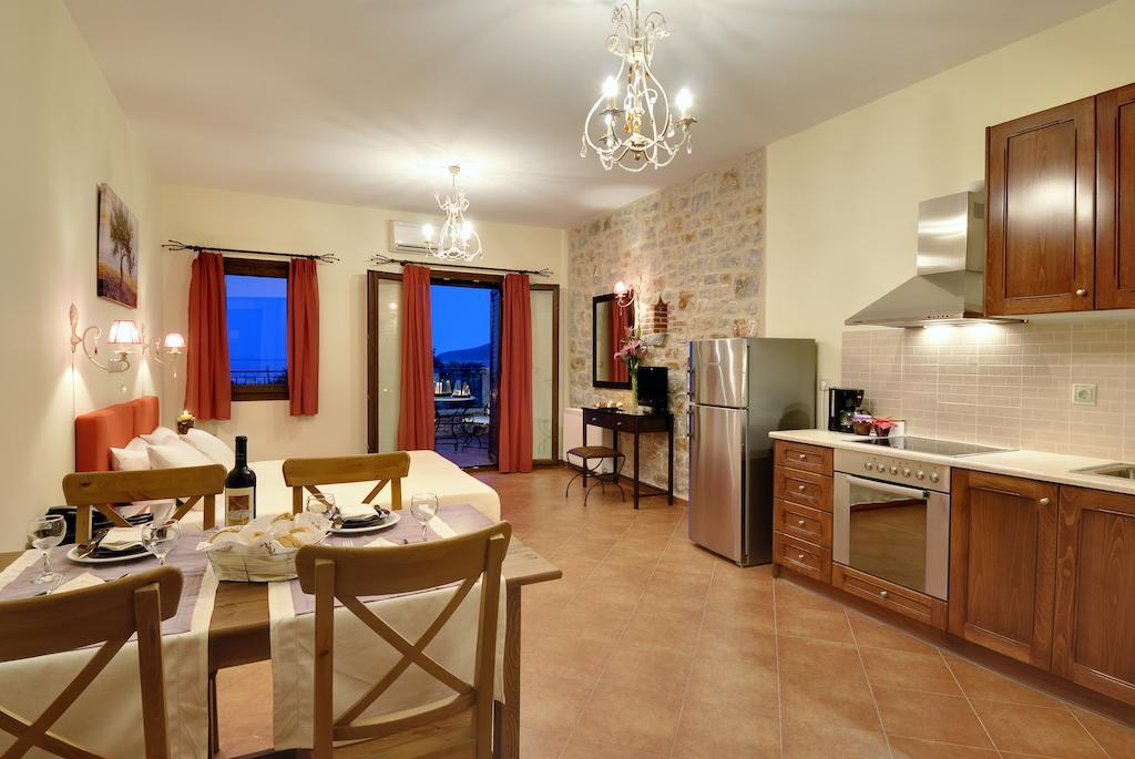 Byzantinon Hotel Leonídion Zewnętrze zdjęcie